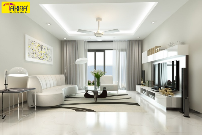 MẸO CHỌN SƠN NỘI THẤT GIÚP TỔ ẤM THÊM NĂNG LƯỢNG TÍCH CỰC