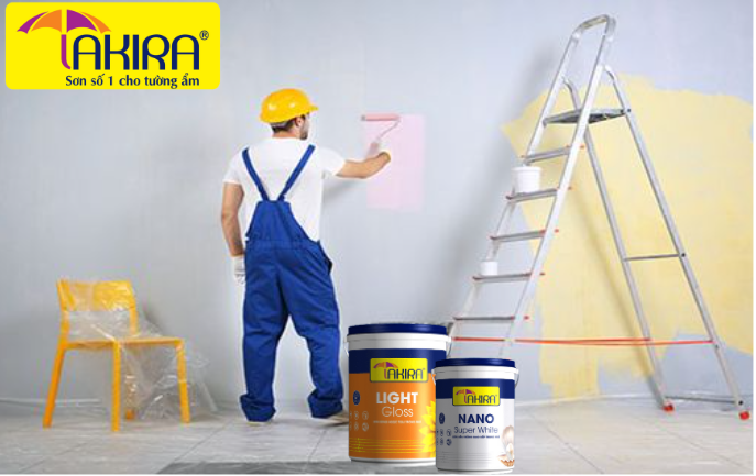 Có nên dùng sơn ngoại thất để sơn trong nhà hay không và ngược lại?