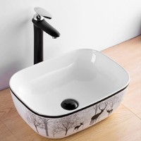 VTL8005 | LAVABO DƯƠNG BÀN ĐÁ HƯƠU CAO CẤP