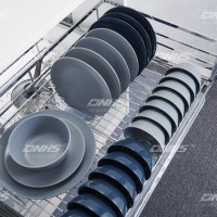 DA002 GIÁ XOONG NỒI BA MẶT INOX 304