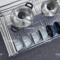 DA002 GIÁ XOONG NỒI BA MẶT INOX 304