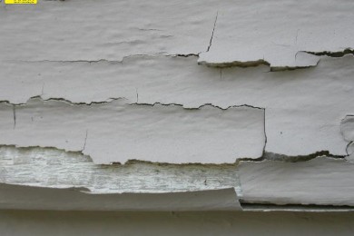 Hiện tượng lớp sơn tường bị bong tróc, nguyên nhân là do đâu, cách khắc phục như thế nào?