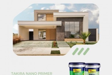 Bộ đôi sơn lót chống kiềm Takira: Aurora Sealer và Nano Primer - Bảo vệ ngôi nhà trong mưa