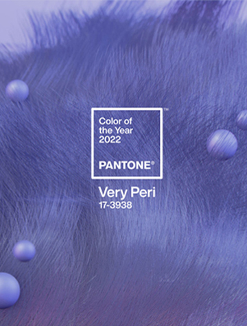 Màu của năm 2022 theo Pantone: Sắc xanh tím của VERY PERI