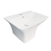 VTL530 | LAVABO TREO LIỀN KHỐI CAO CẤP