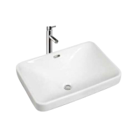 VTL8013 | LAVABO BÁN ÂM VIỀN THẤP CAO CẤP