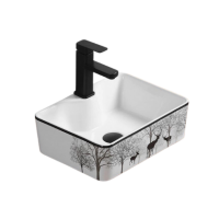 VTL8022 | LAVABO HƯƠU TREO LỬNG MINI CAO CẤP