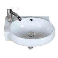 VTL8025 | LAVABO TREO GÓC MINI