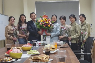 Công ty UCT Group- Chúc mừng ngày Phụ nữ Việt Nam 20-10